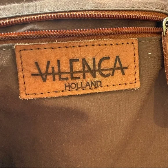 Woven Leather Backpack - Picture 11 of 14